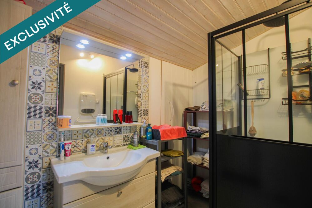 Vente Maison Maison de 3 chambres avec piscine Saint-caprais-de-blaye