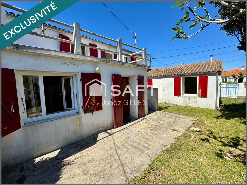 Vente Maison Maison 4 chambres La Cotinière Saint-pierre-d'oleron