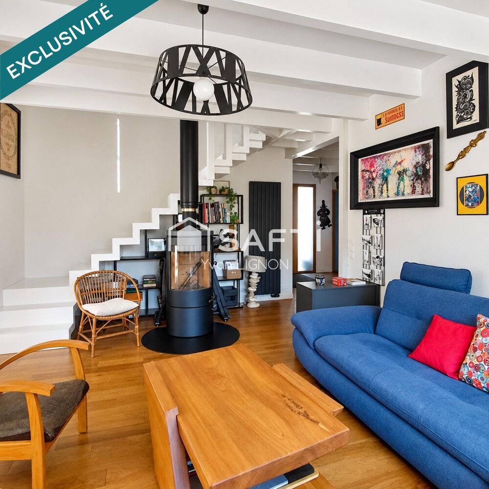 Vente Maison Vie de plain pied + 2 chambres à l'étage - 900m² clos Guerande