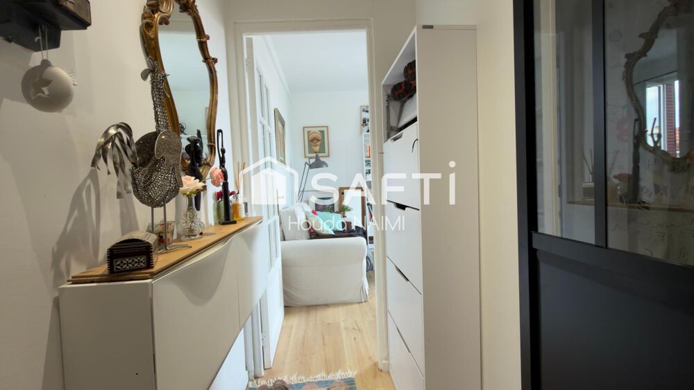 Appartement 2 pièces refait à neuf