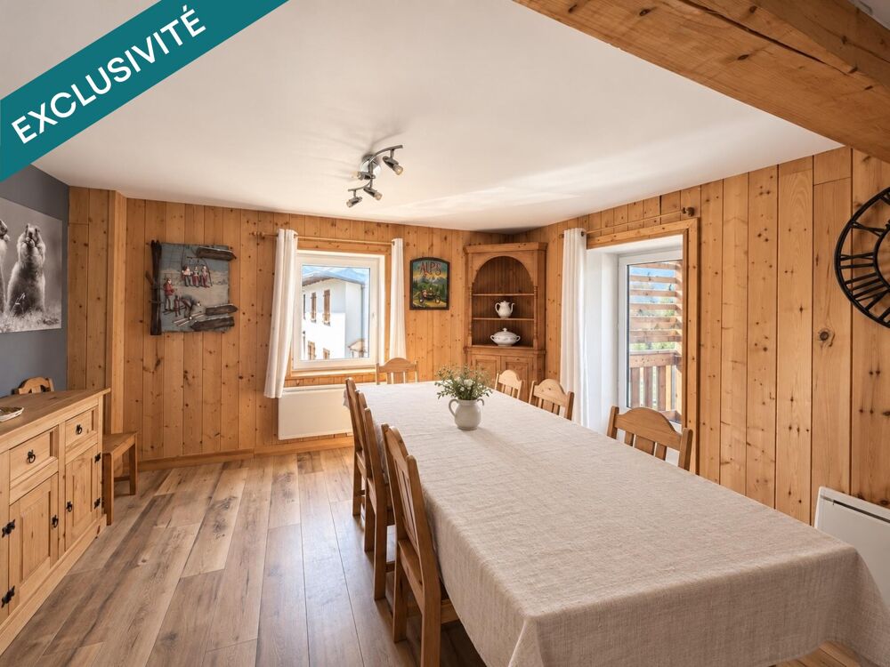 Gérardmer- Chalet divisé en 2 appartements vue Lac
