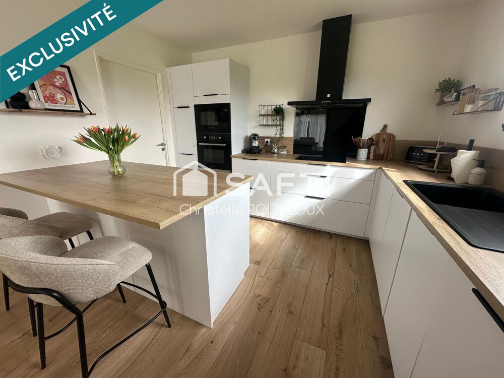 Vente Maison Maison contemporaine de plain-pied – 3 chambres et garage Vouille