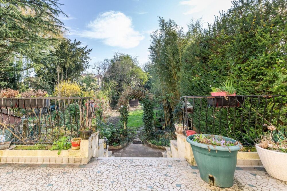 Vente Maison 8 min. RER A, 4/5 chambres, jardin, charme Fontenay-sous-bois