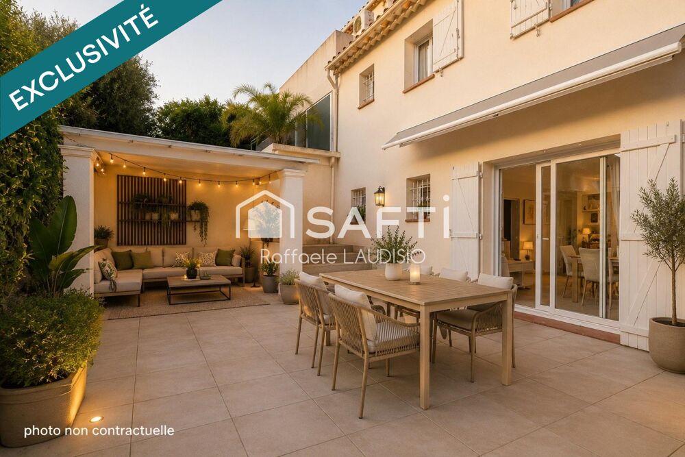 Maison de 179 m², le calme, le charme et la dolce vita !