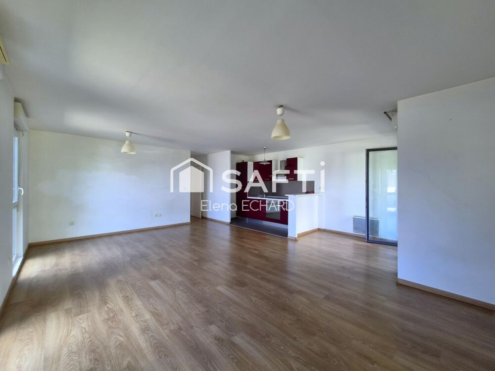 Vente Appartement Appartement 3 pièces de 71,3 m² avec Loggia, Place de parking et Ascenseur Mantes-la-jolie