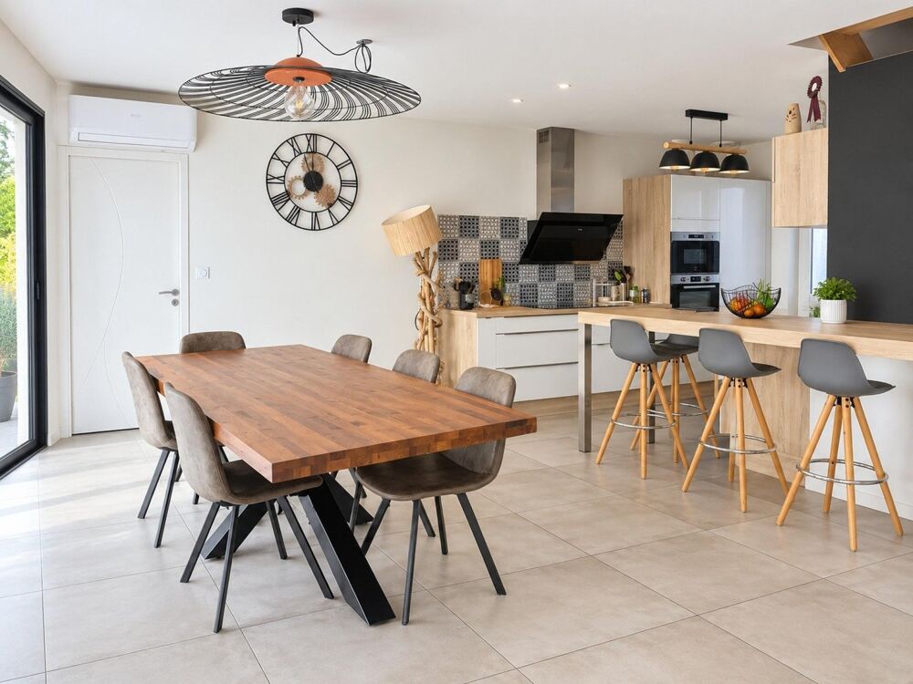 Vente Maison Maison contemporaine avec DPE A et terrasse Ludon-medoc