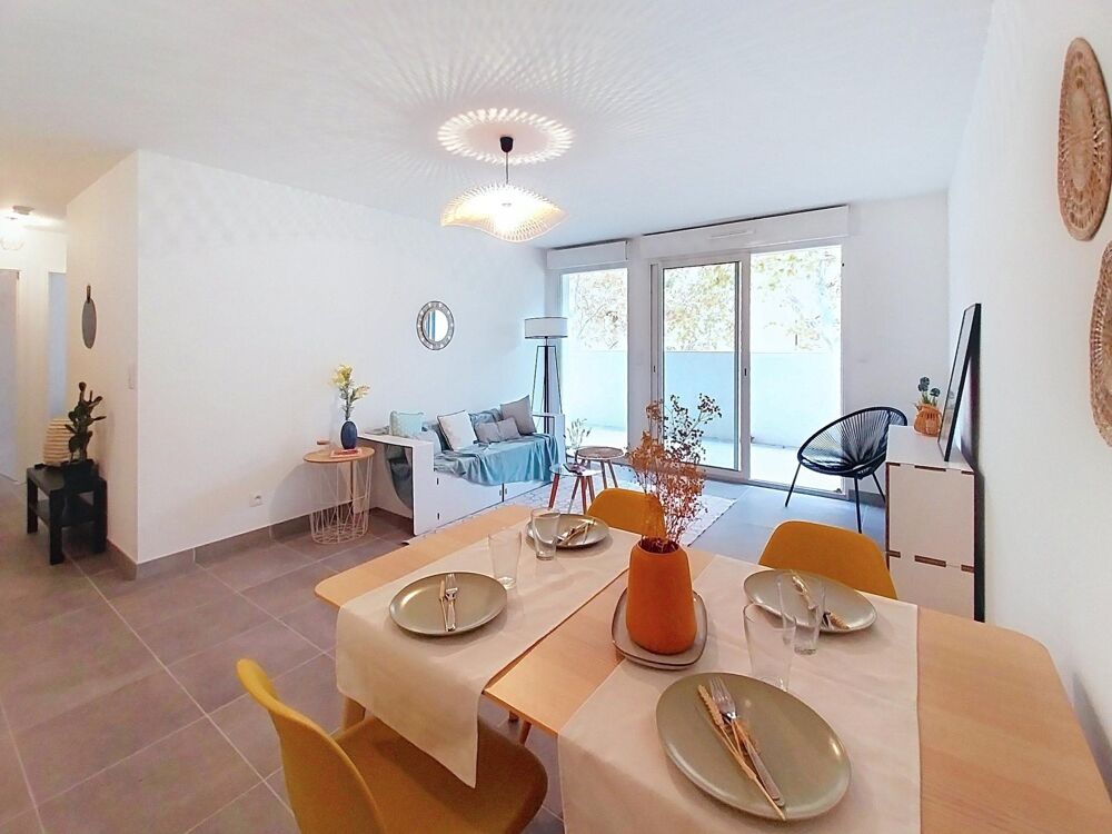 Vente Appartement Clermont-H' : F2 et F3 neuf, terrasse et parkings Clermont-l'herault