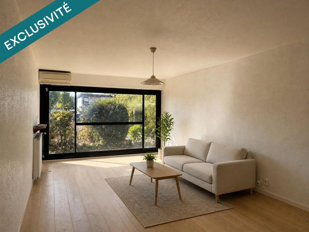 Vente Appartement Au Hameau de Noailles, lumineux appartement T3 avec terrasse privative et parking, clim réversible Talence