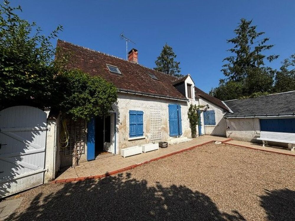 Vente Maison Petit havre de paix au coeur de Villeloin Coulangé Villeloin-coulange