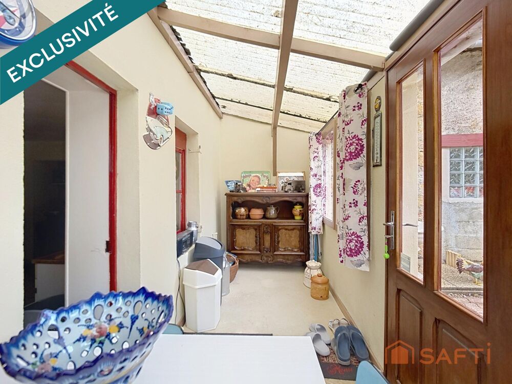 Vente Maison Maison en pierre avec dépendances et jardin clos Marcheseuil