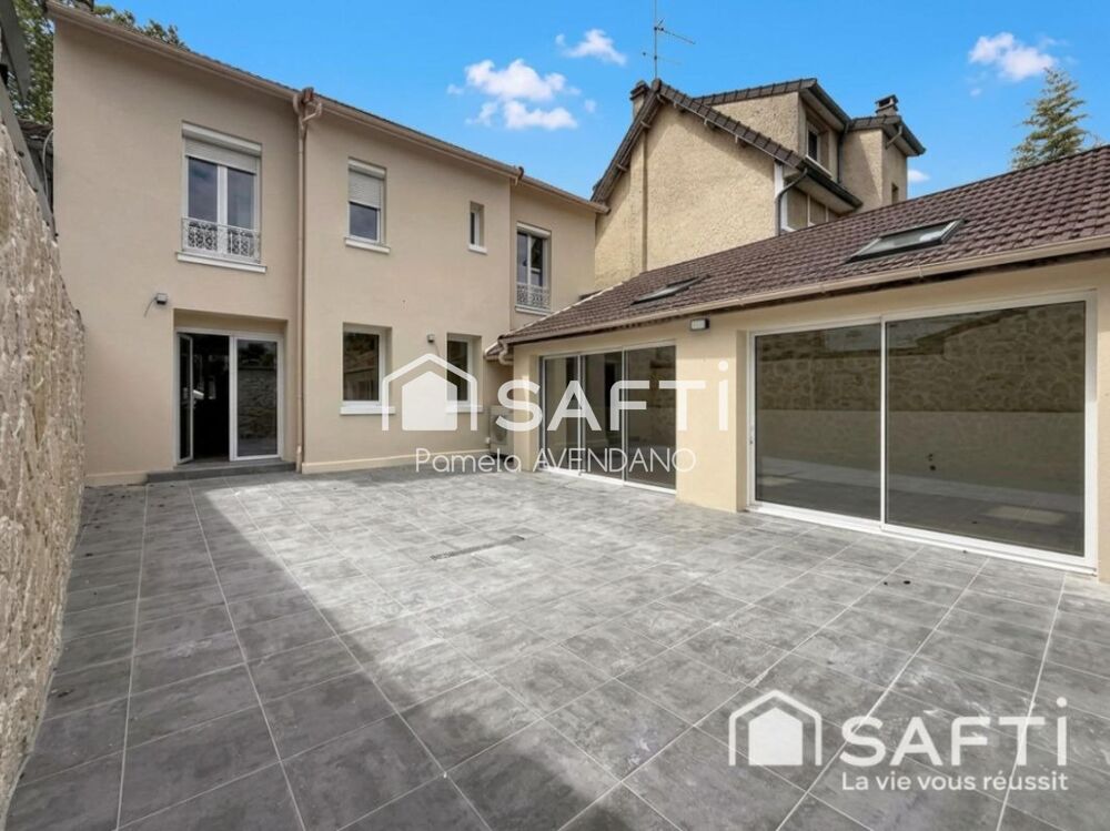 Vente Maison Maison de ville entièrement rénovée – Vue sur la Marne – La Varenne Saint-Hilaire Saint-maur-des-fosses
