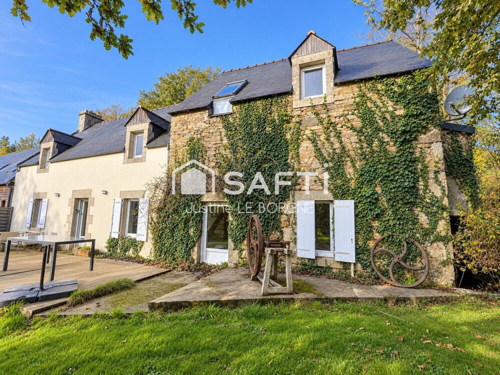 Vente Maison Propriété de charme avec moulin et gîtes dans un cadre d'exception Plovan