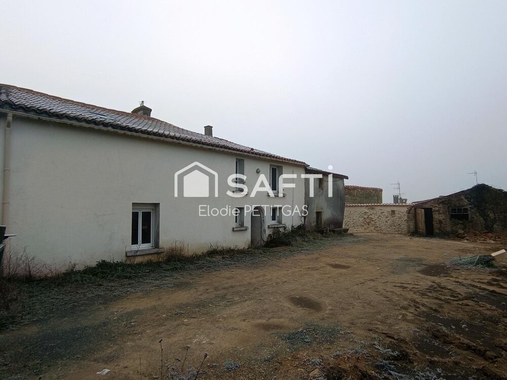 Maison 120m2 sur Mervent