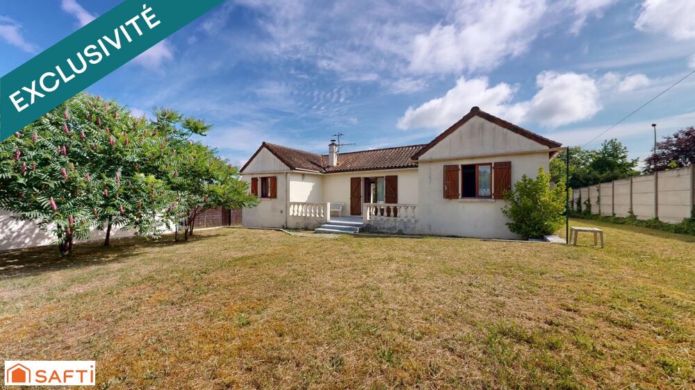 Le Bugue - Maison de plain-pied - jardin clos