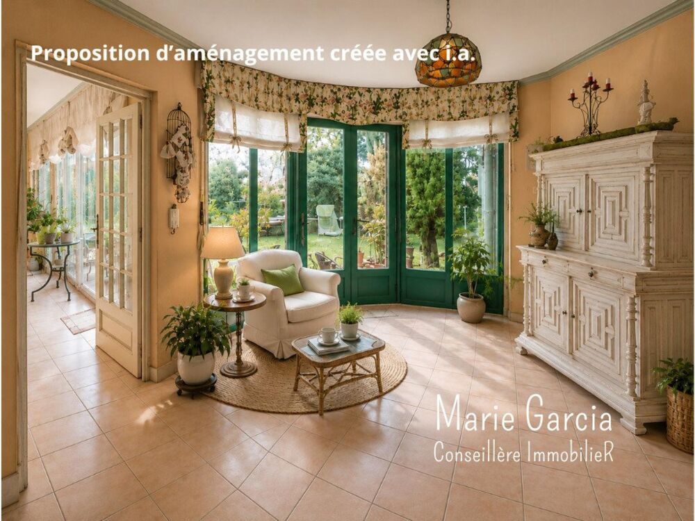 Maison familiale lumineuse, 4 chambres