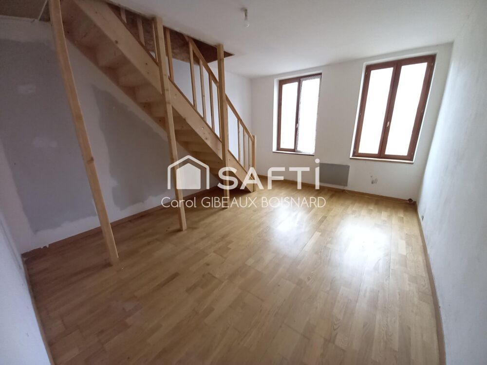 Maison 5 pièces avec garage et terrain