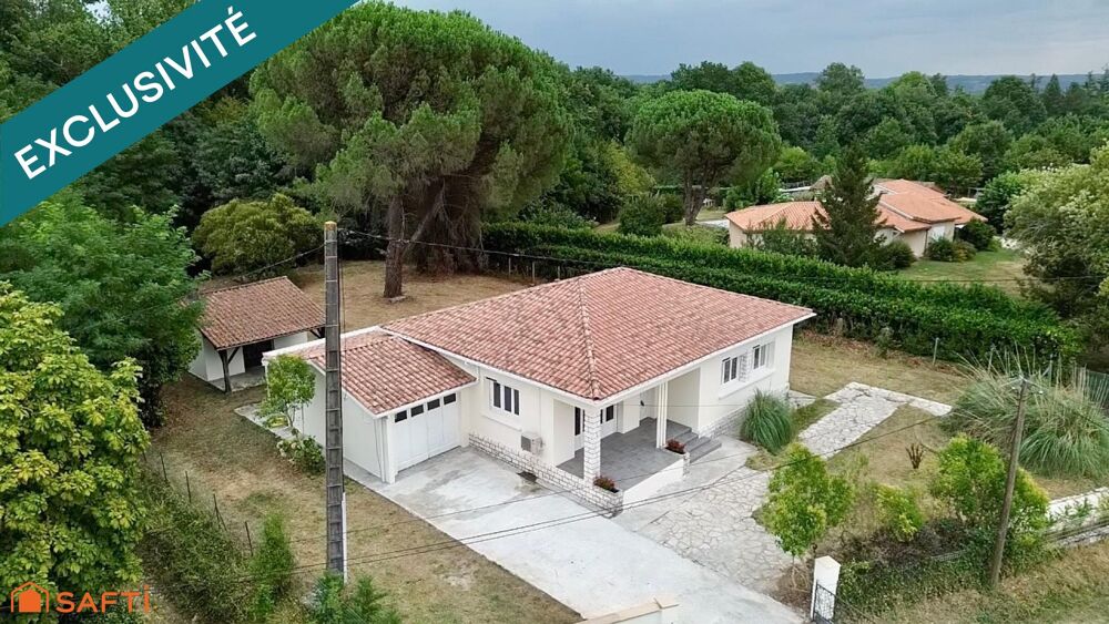 Maison 5 pièces 120 m² · à Pinel-Hauterive · 120 m² · 189 900 €