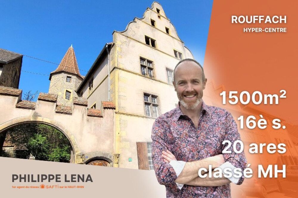 Vente Maison Ensemble du 16ème s., classé Monument Historique Rouffach