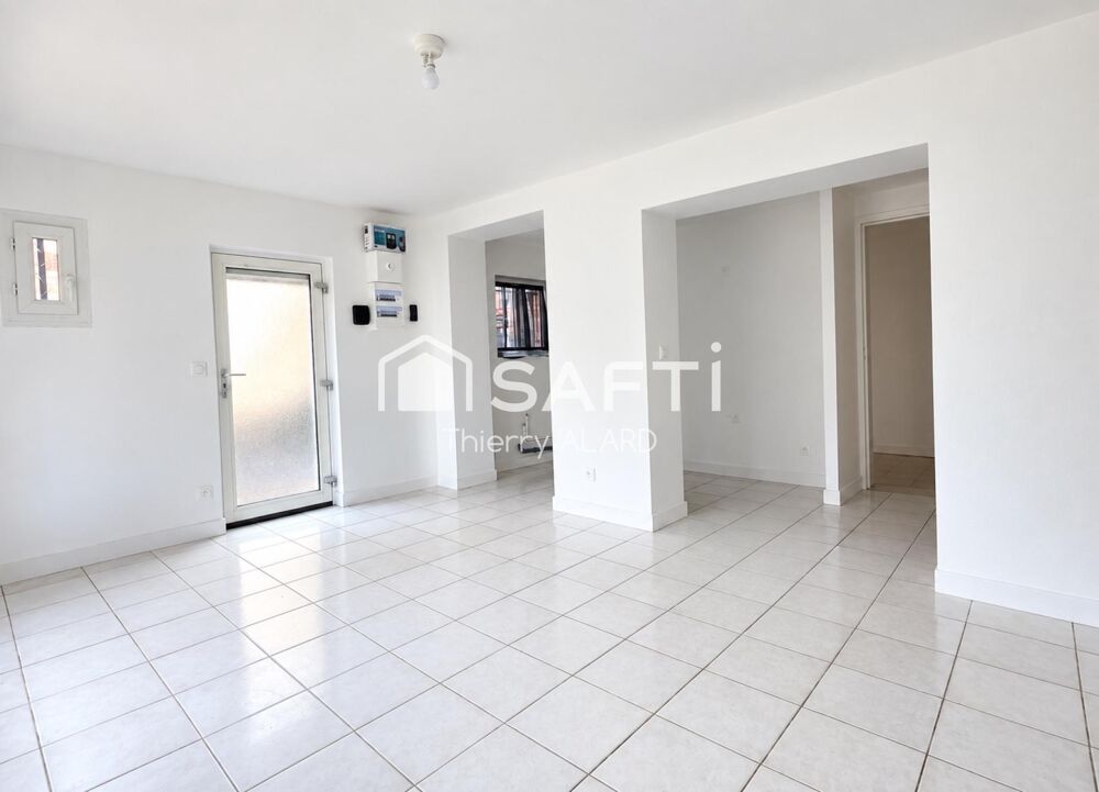 Vente Appartement Appartement 2 pièces avec jardin à EZANVILLE (95) en Centre-ville et proche Gare Ezanville