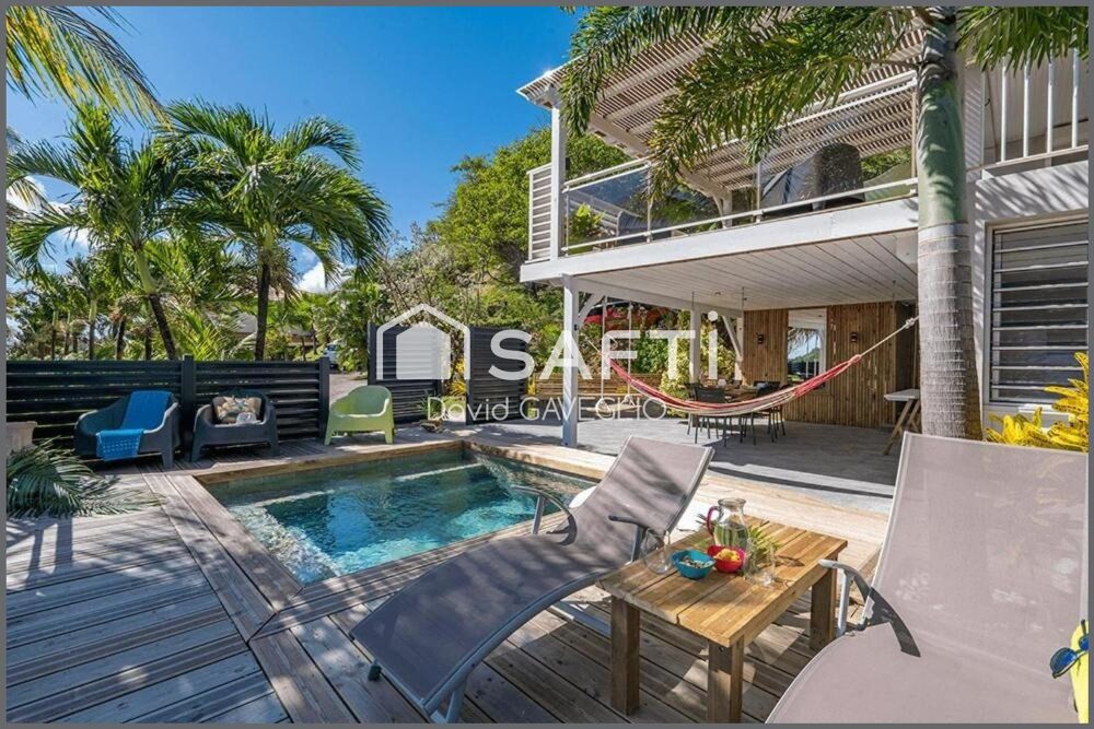 Superbe maison contemporaine, vue mer panoramique