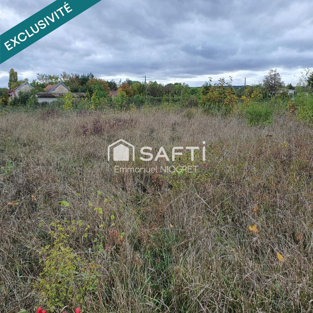 Vente Terrain Terrain constructible de 7 654 m² à Selongey, proche zone artisanale et pavillonnaire Selongey