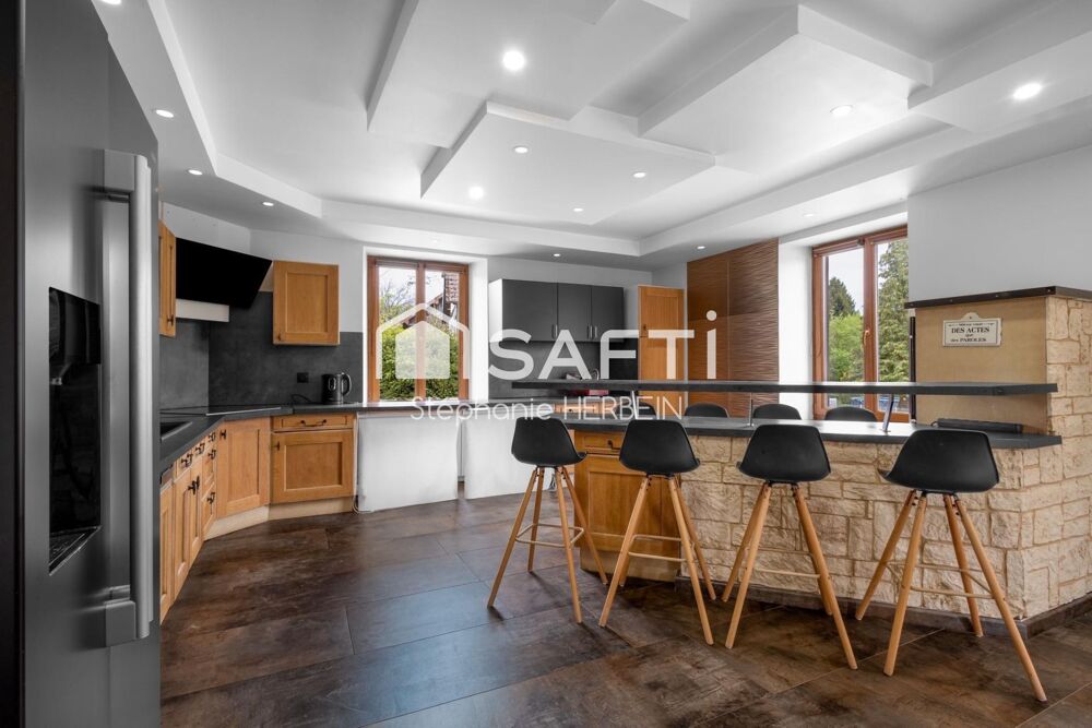 Vente Maison Coup de cœur aux portes de la Suisse Boron
