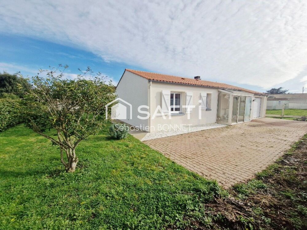 Vente Maison Maison plain pied 3 chambres avec garage Angles