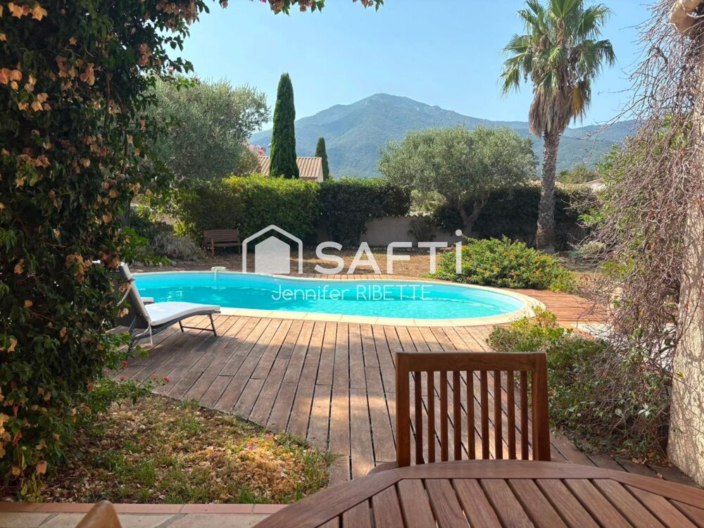 Plain-pied- 60 m² séjour - 4 suites parentales -