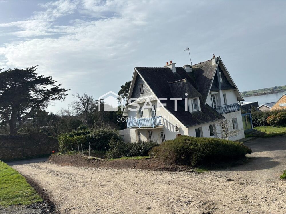 Vente Maison Carantec – Quartier du Varquez – Maison de caractère à rénover, seconde ligne mer Carantec