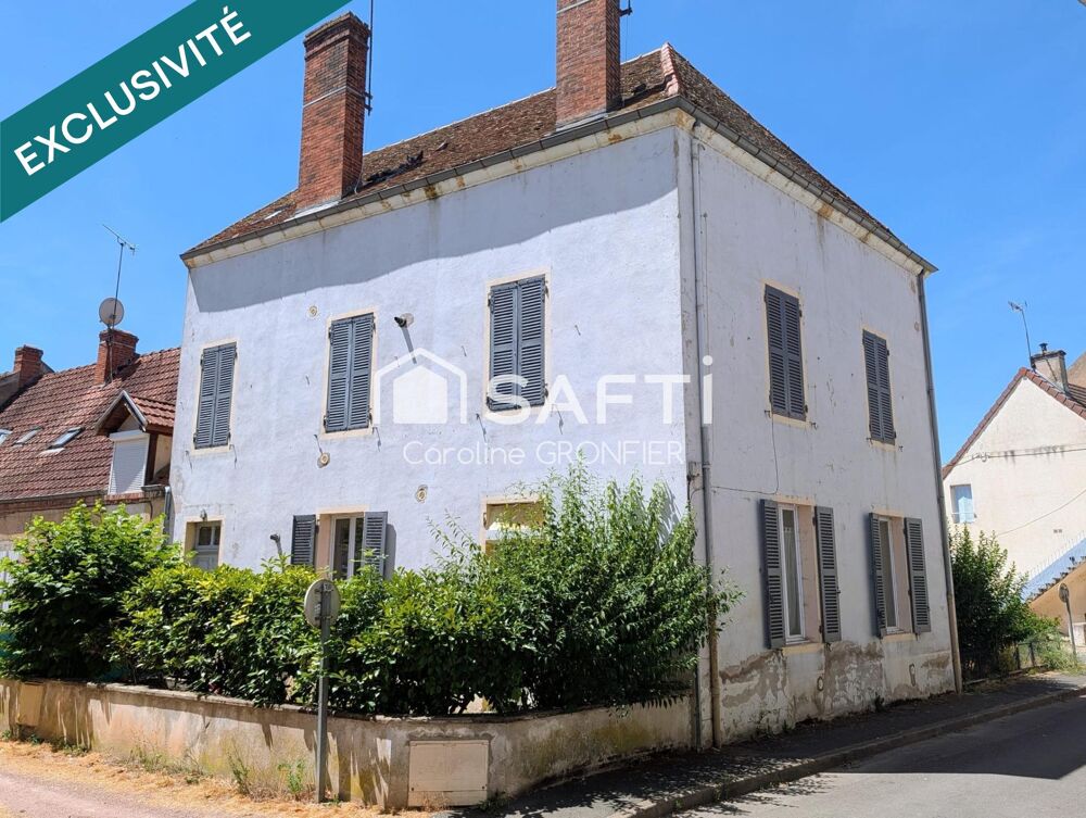 Vente Maison IMMEUBLE DE RAPPORT EN PIERRE | 2 LOGEMENTS AU CŒUR DE GÉNELARD Genelard