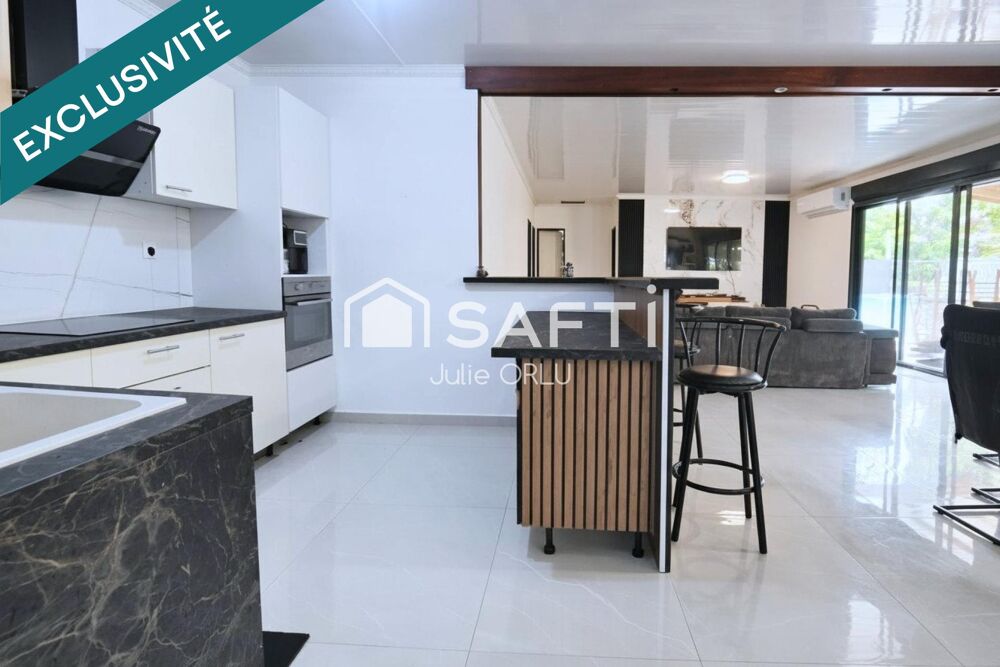 Vente Maison Maison rénovée 120 m², 3 chambres, Terrain 723 m² Kourou