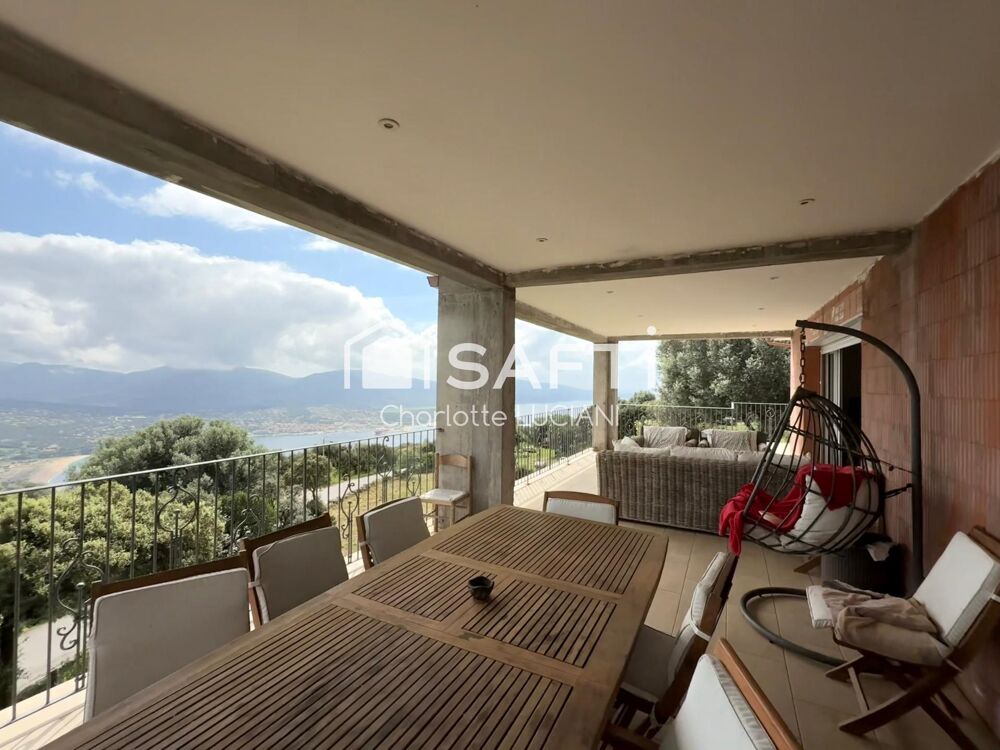 Vente Maison Propriété de standing unique avec vue mer - OLMETO Olmeto