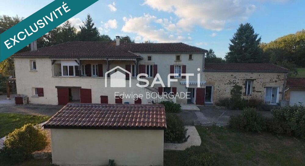 Maison 5 pièces 220 m² · à Puy-l'Évêque · 220 m² · 555 000 €