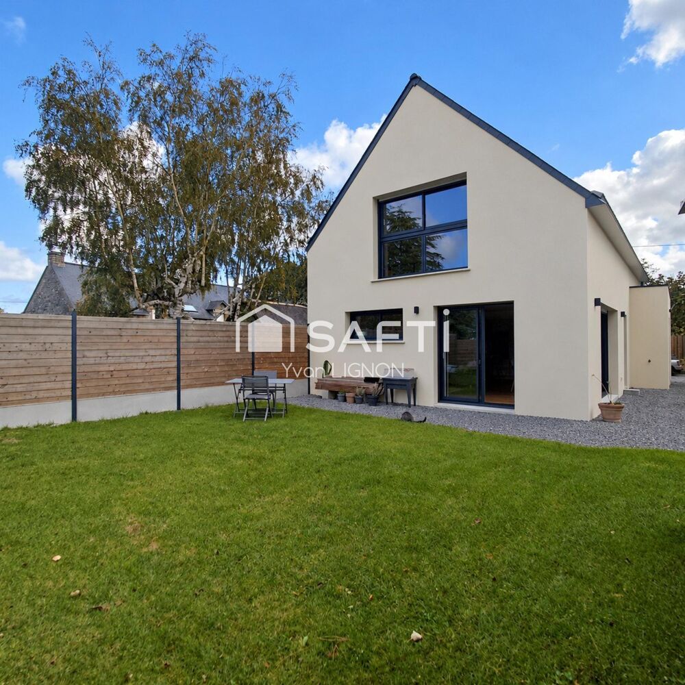 Vente Maison Saint-Molf – Maison récente, DPE A, au calme Saint-molf