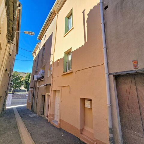   Maison de village T4 avec grenier am�nageable � Camplong (34600) � Id�al premier achat ou pied-�-terre Maison - 4 pi�ce(s) - 67 m�