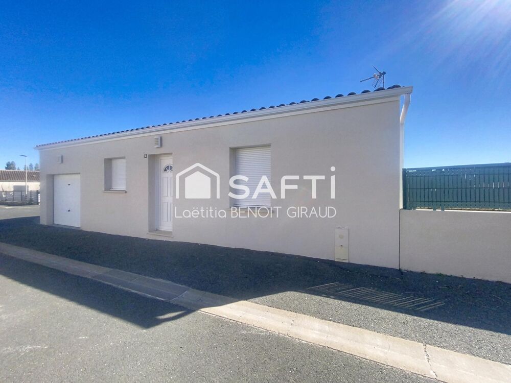 Vente Maison Plain-pied familial au cœur de Cozes Cozes