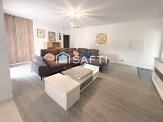 Vente Appartement T3 rénové de 76 m² avec terrasse de 50 m² et parking privé Eybens