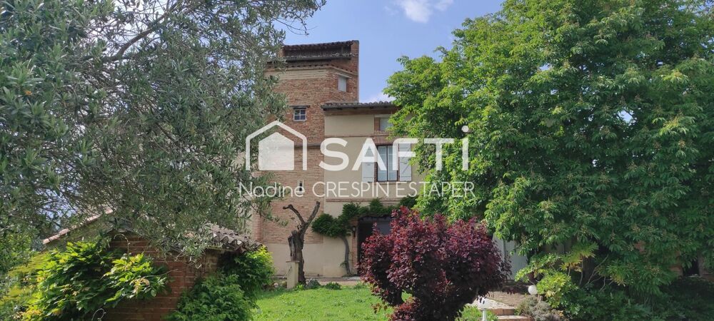 Vente Maison Belle demeure du XV -ème siècle au charme authentique La salvetat-belmontet