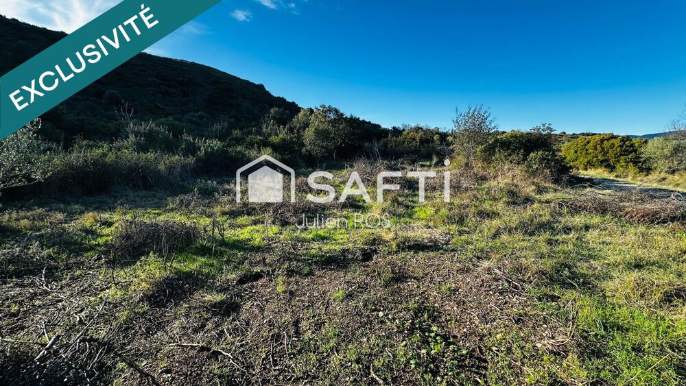 Vente Terrain Terrain agricole 4 000 m² – Gabian - Gabian