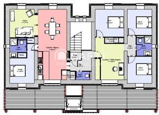  Appartement à vendre 5 pièces 114 m²