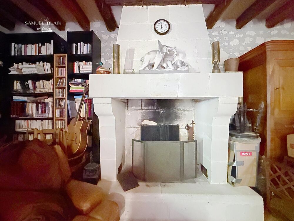 Vente Maison Maison de 110 m2 + 1 gîte de 70 m2 sur 2008 m² clos Brain-sur-allonnes