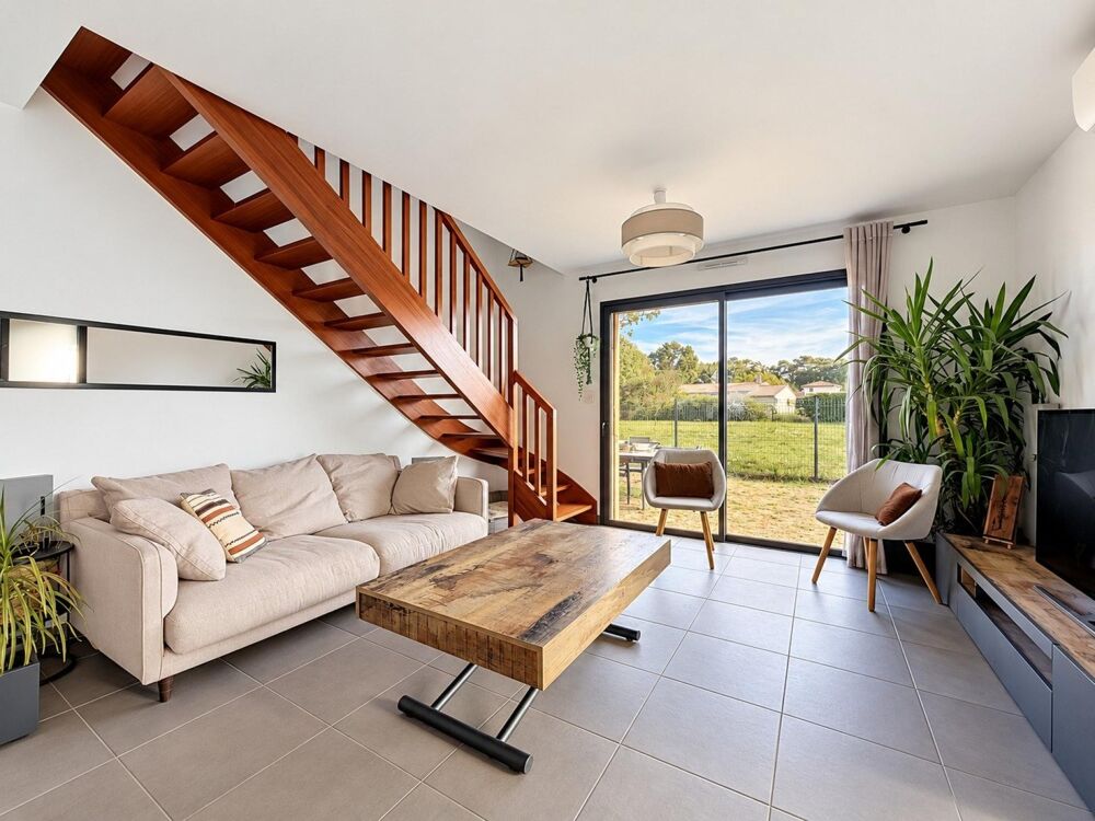 Vente Maison Mérignac Chemin Long – Maison récente en parfait état avec jardin et stationnement Merignac