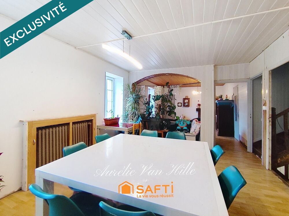 Maison 4 pièces 207 m² · à Saint-Martin-des-Champs · 207 m² · 210 000 €