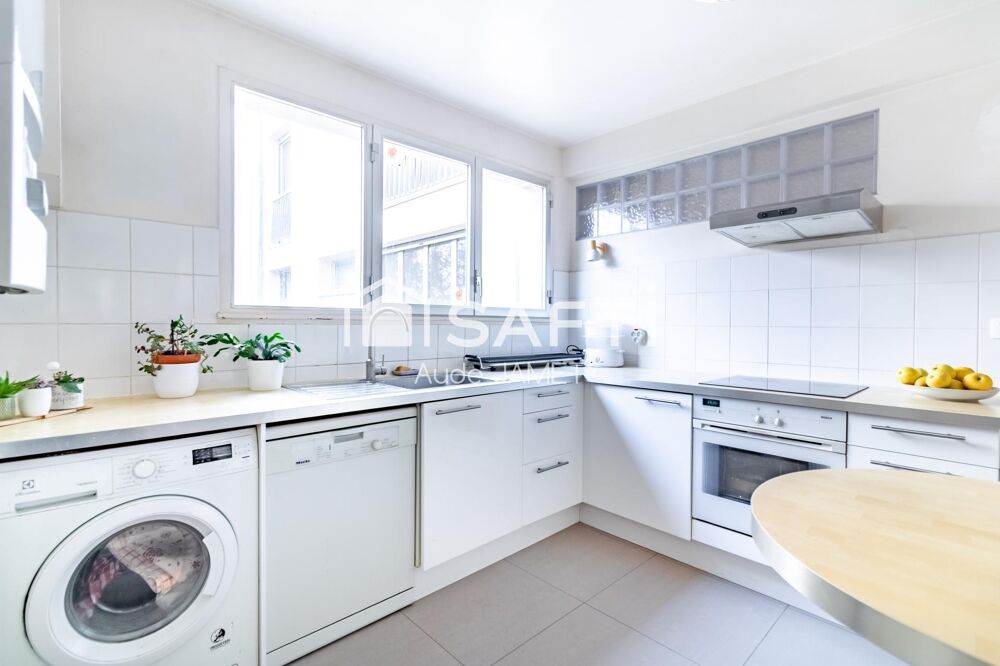 Vente Appartement RUE DE MONTREUIL : Superbe appartement-4 chambres Versailles