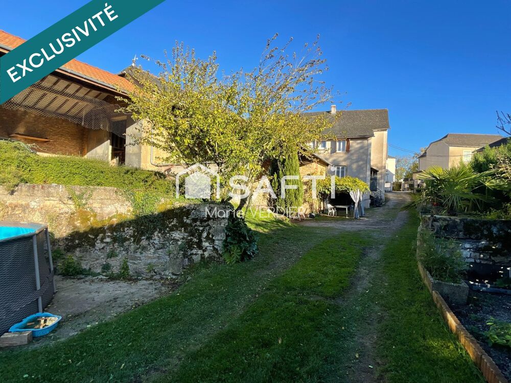 Vente Maison Maison de 235 m2 au coeur de Montbazens avec terrain Montbazens