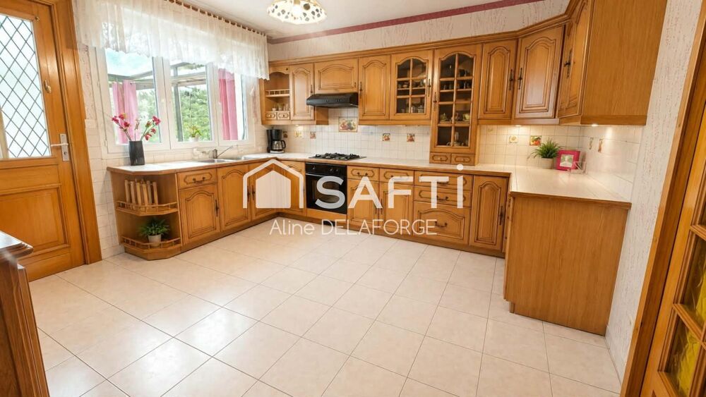 Vente Maison Maison individuelle avec jardin  – Rebreuve-Ranchicourt – Panneau solaire Rebreuve-ranchicourt