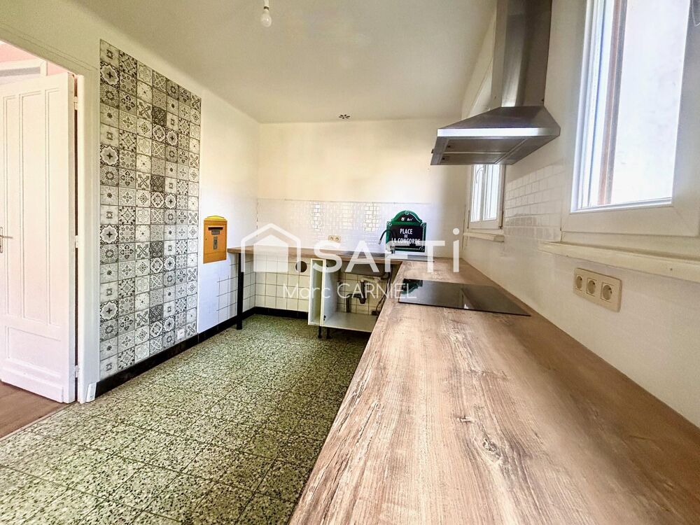 Vente Maison Maison INDIVIDUELLE 123m2 rénovée, terrasse, jardin, garage, parking Tellancourt