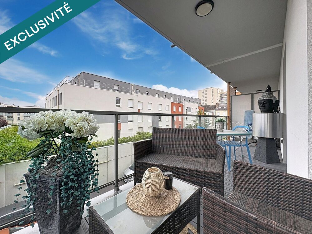 Vente Appartement EN EXCLUSIVITE - APPARTEMENT DE TYPE 2 - BALCON - PARKING Reims