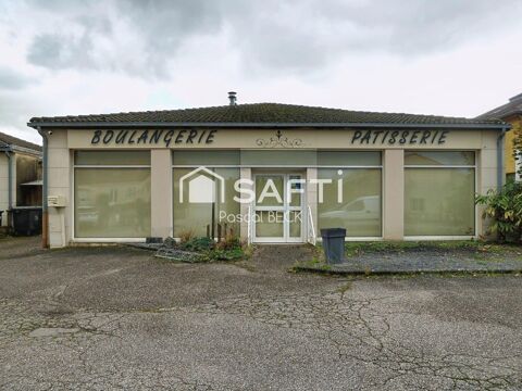 LOCAL PROFESSIONNEL DE 220 M2 AVEC ESPACE BOUTIQUE 218000 54840 Bois de haye