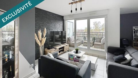   Superbe appartement de type F3 avec balcon Appartement - 3 pice(s) - 64 m